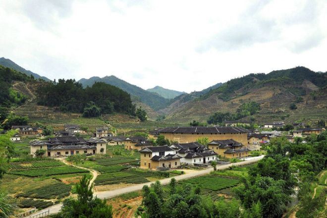 華安大地土樓群