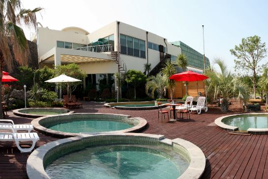 山房山碳酸溫泉體驗館