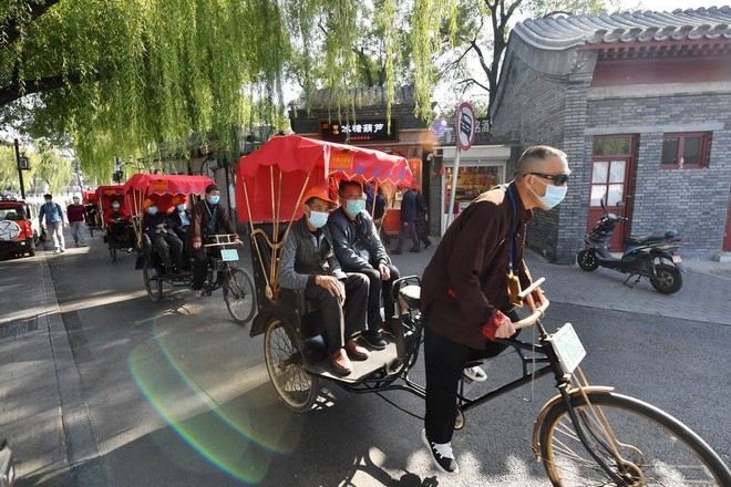 自費活動：三輪車胡同遊