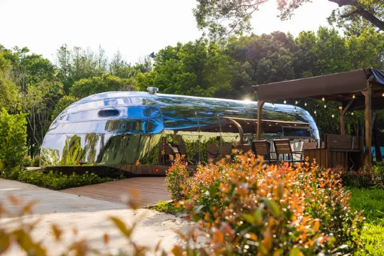 朋趣Bon Chill Glamping露營車園區露營車體驗