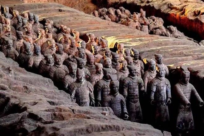 秦始皇兵馬俑博物館