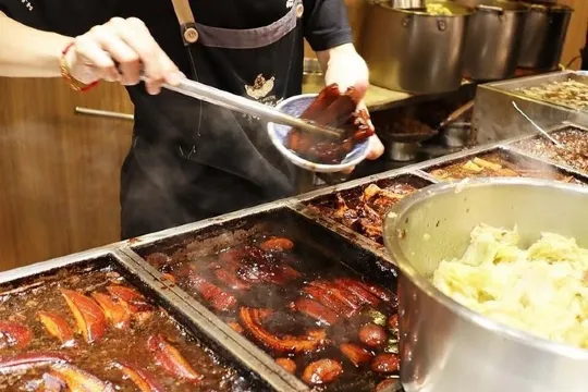 小王煮瓜黑金滷肉販