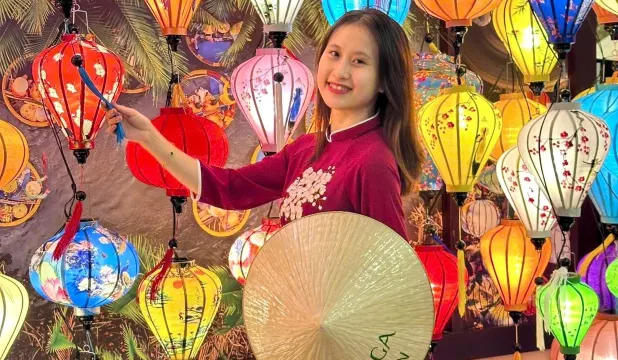 越南國服奧黛打卡