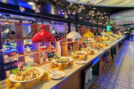 海鮮燒烤火鍋放題