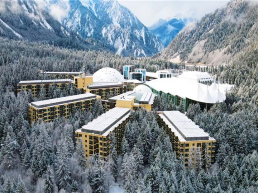 九寨天堂洲際大酒店