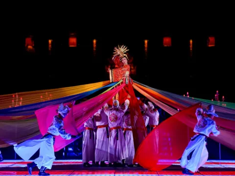 大型實景演出《長恨歌》