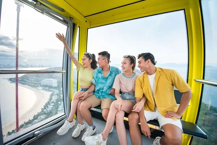 VinWonders珍珠島 跨海纜車