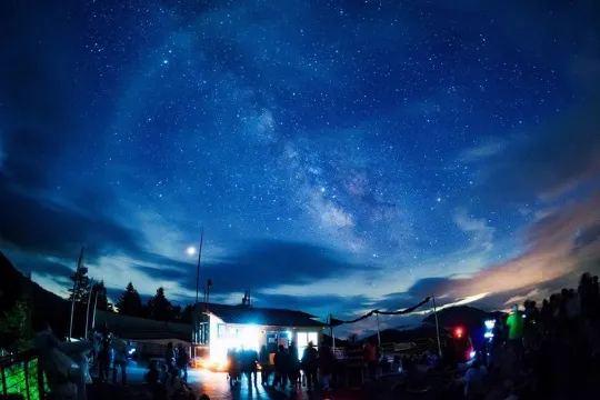 新穗高星空觀賞