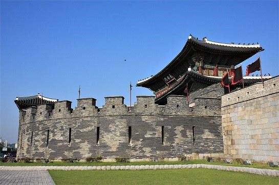 「UNESCO世界文化遺產」水原華城