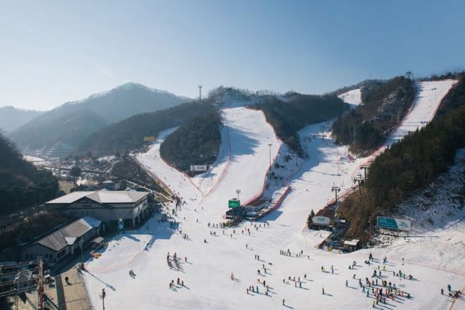 滑雪場