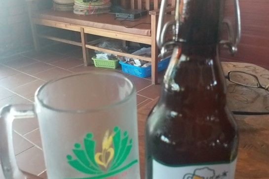 胡椒園(自家製冰凍特濃麥香啤酒)