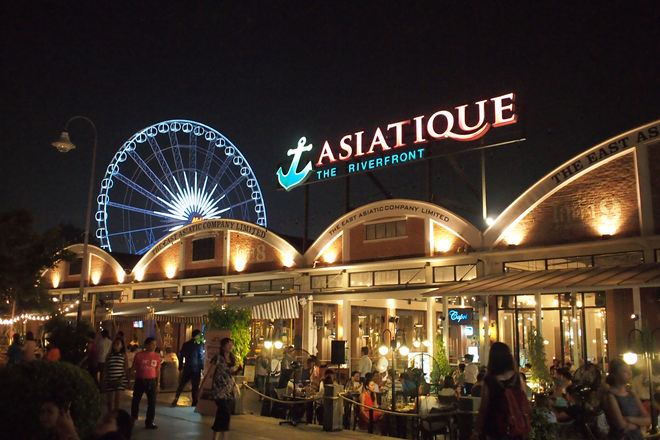 夜市~ Asiatique The River