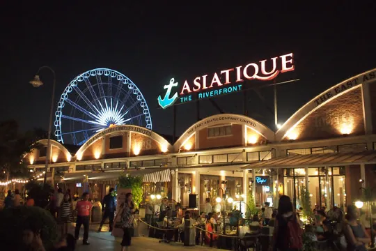 夜市~ Asiatique The River