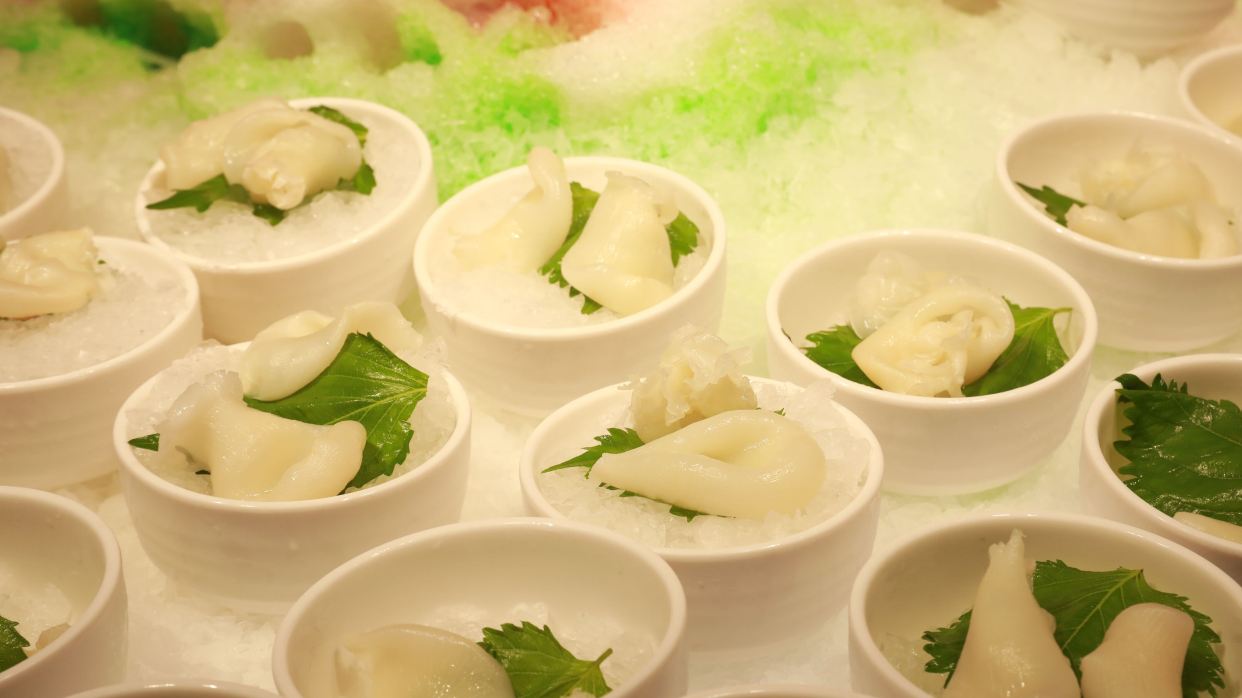 銘門盛宴~頂級豪華海鮮自助餐