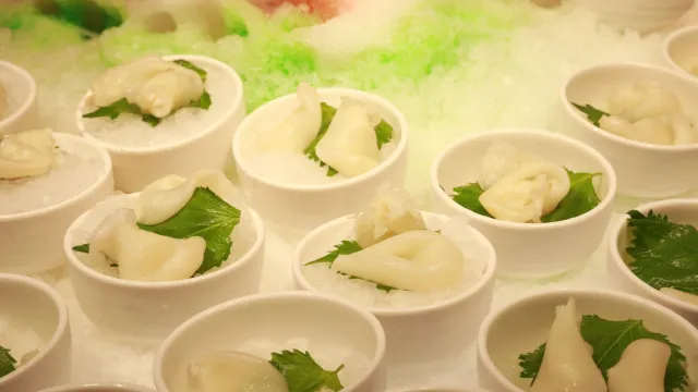 銘門盛宴~頂級豪華海鮮自助餐