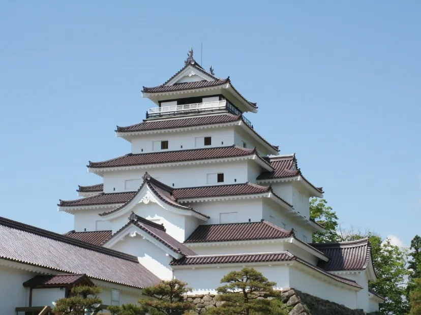 會津鶴城