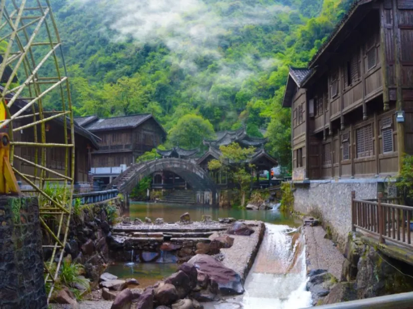 大覺山~大覺古鎮