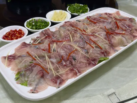 中山脆肉鯇十食宴