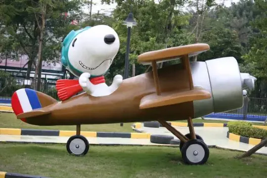 史努比繽紛世界