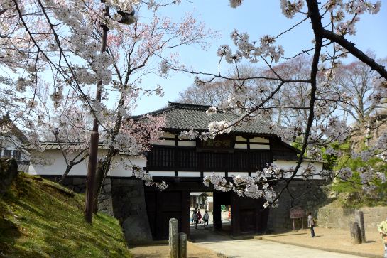 小諸城址懷古園