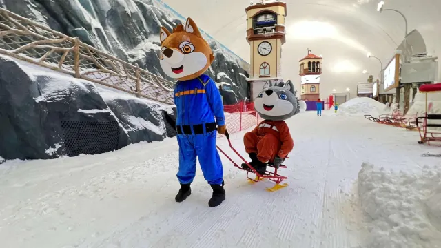 觀瀾卡魯冰雪世界