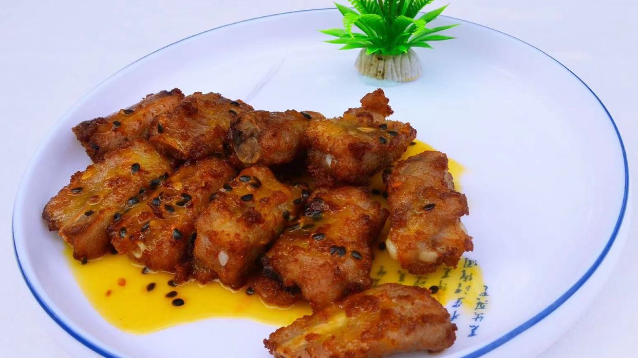 原汁原味黃湯原條蒸黃腳立