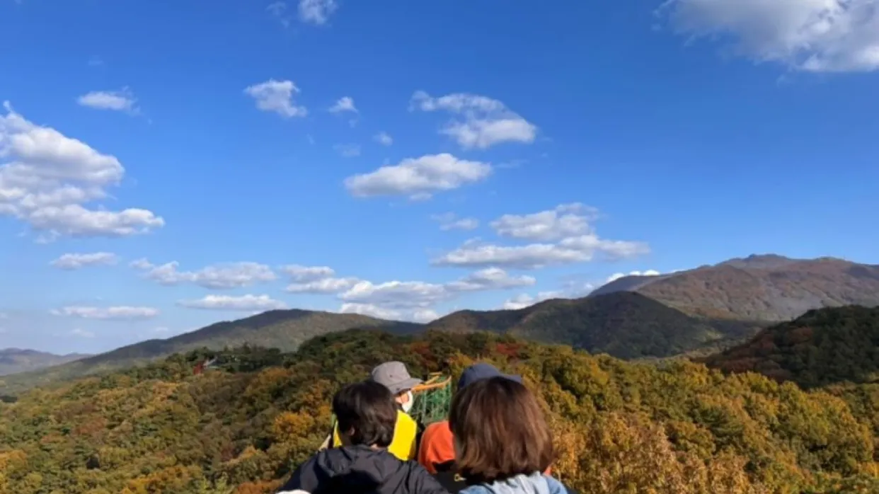 「無等山」芝山遊園地