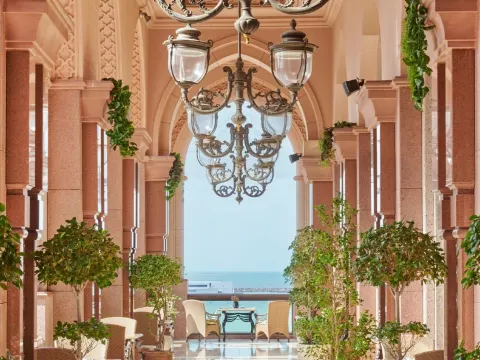 阿聯酋皇宮酒店【Vendome】國際自助餐