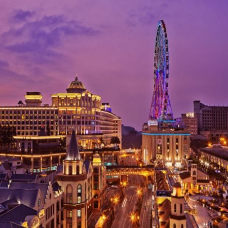 高雄+嘉義燈會+阿里山賞櫻5天賞花之旅 【連續2晚】入住5星級義大皇家酒店、2026台灣燈會、阿里山森林、歐樂沃築夢城堡、澄清湖三亭攬勝、浪漫愛河遊船 
