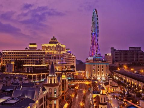 高雄+嘉義燈會+阿里山賞櫻5天之旅 入住5星級義大皇家酒店2晚享水療、 秘境賞黃花風鈴木、歐樂沃築夢城堡、三亭攬勝賞花、愛河遊船*再減-$160憑指定中銀咭推廣碼【BOC160A3】