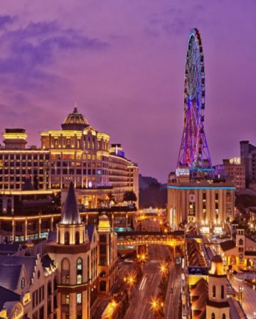 高雄+嘉義燈會+阿里山賞櫻5天之旅 入住5星級義大皇家酒店2晚享水療、 秘境賞黃花風鈴木、歐樂沃築夢城堡、三亭攬勝賞花、愛河遊船*再減-$160憑指定中銀咭推廣碼【BOC160A3】