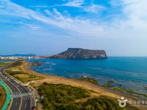 「UNESCO世界自然遺產」城山日出峰