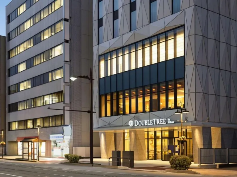 富山 Double Tree By Hilton