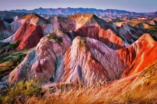 蘭州水墨丹霞景區