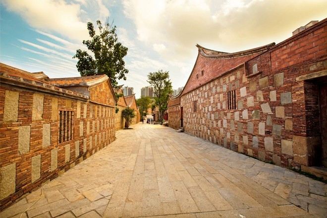 五店市傳統街區