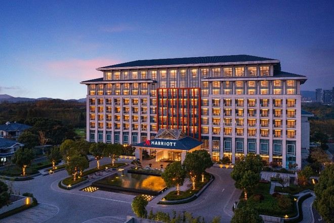 無錫魯能萬豪酒店