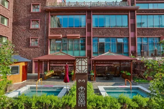 長白山王朝聖地溫泉酒店 