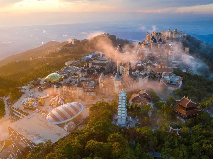 巴拿山旅遊度假區