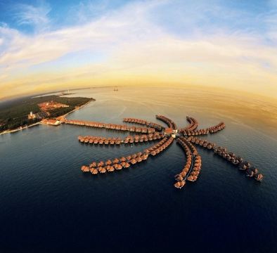 吉隆坡+馬六甲+雲頂 悠閒5天團 【黄金棕櫊度假村(水中高腳屋) 、 雲頂 Wyndham Ion Majestic Hotel 、 馬六甲 娘惹服裝漫遊古城體驗 】