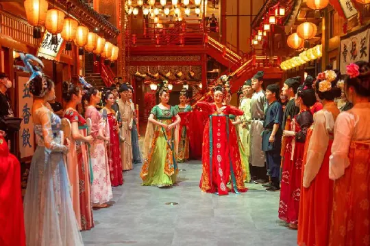 長安十二時辰主題街區