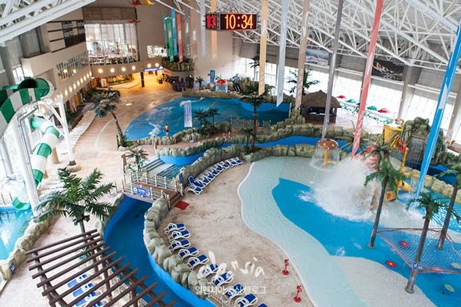 Ocean 700溫泉水上樂園