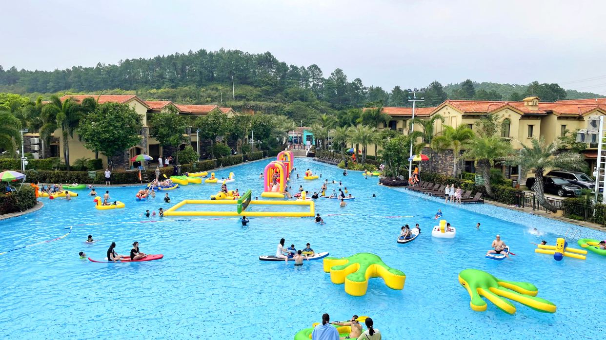 悅天下溫泉酒店