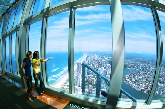 黃金海岸SkyPoint觀景層