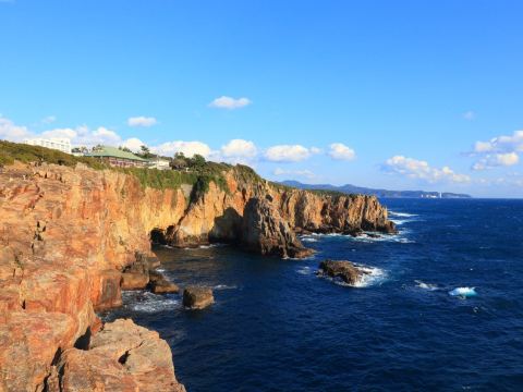 三段壁海岸公園