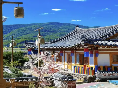 百花谷朝鮮族古村落