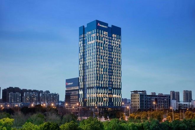 南京景楓萬豪酒店