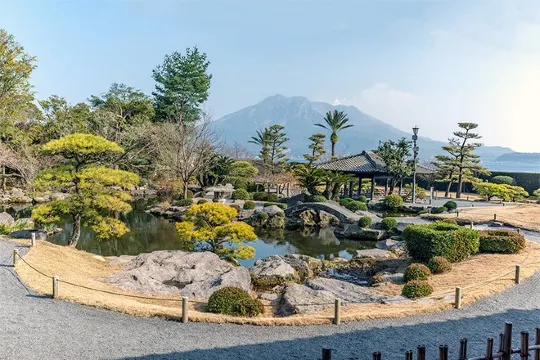 「世界文化遺產」 仙巖園
