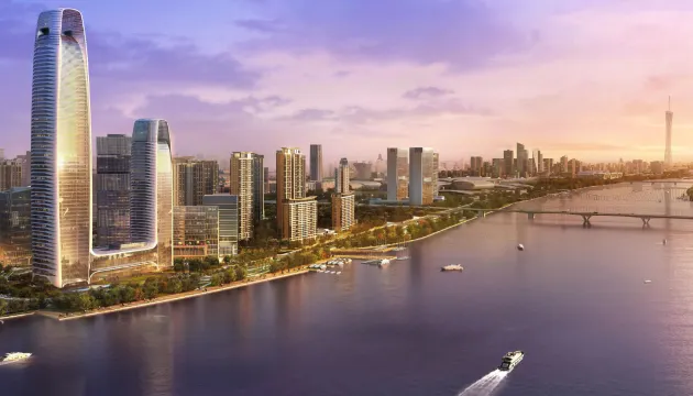 廣州保利洲際酒店