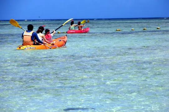 ABC沙灘俱樂部獨木舟