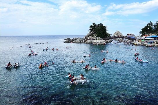 莊湖海濱~獨木舟體驗